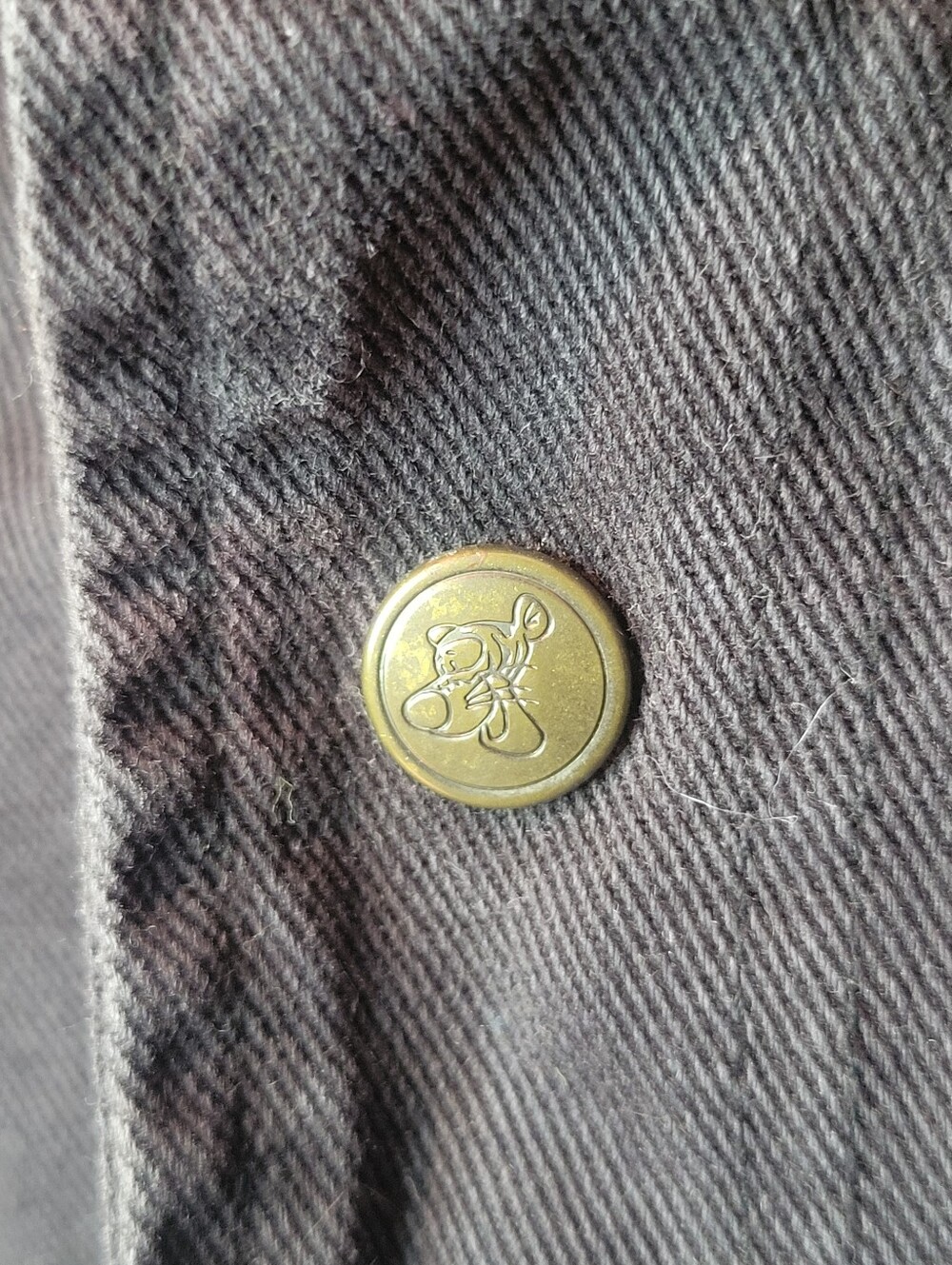 Tigger Bomber Jacket, Worn As Womans Medium, READ DESCRIPTION - Picture 7 of 16